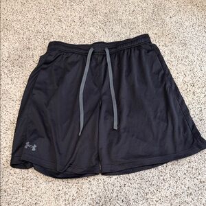 Under Armour Men's Charcoal Athletic Shorts